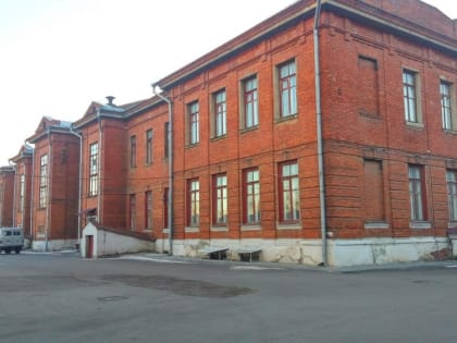 Здание Тамбовской инфекционной больницы внесли в реестр выявленных памятников