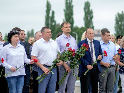 Коллектив Мичуринского ГАУ принял участие в Общероссийской минуте молчания