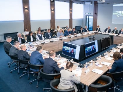 В Державинском университете прошло заседание Совета директоров медицинских институтов России