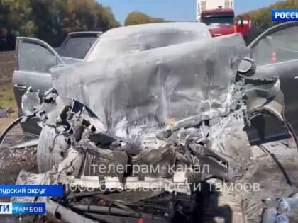 В Тамбовской области за сутки произошло два смертельных ДТП