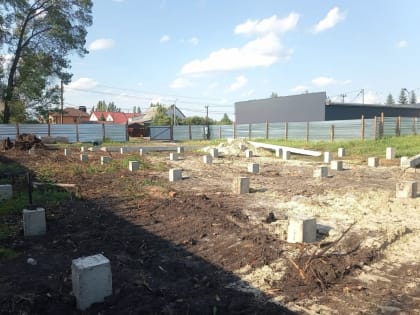 Строительство Центра врача общей практики в селе Бокино завершится 31 августа