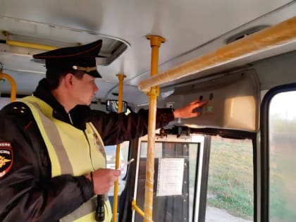 За утро под Тамбовом оштрафовали более 7 водителей автобусов