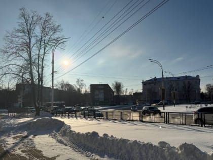 В Тамбове морозы начнут слабеть