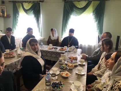 Встреча в рамках проекта «Всей семьёй»