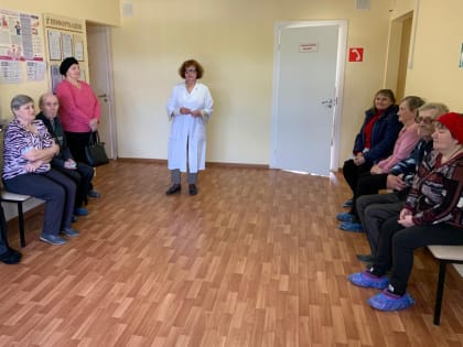 Состоялся выезд в Хитровский ФАП