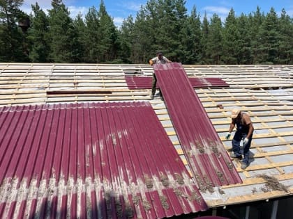 Тамбовская область получила средства на восстановление больницы в Новоайдарском районе ЛНР