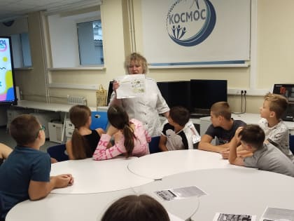 Сотрудники Центра здоровья посетили детский оздоровительный центр «Спутник», «Космос»