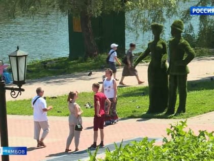 «Купание в фонтанах запрещено»: с приходом жары в Тамбове установили новые предупреждающие таблички