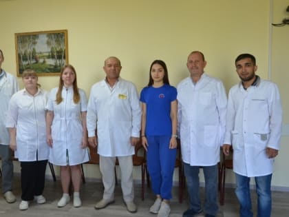 Пополнение штата Ржаксинской центральной районной больницы