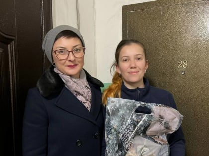 Ирина Тен вместе с Союзом семей военнослужащих и Молодежным парламентом поздравили семьи военных с Новым годом