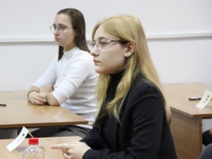 В Тамбовской области стартовал региональный этап всероссийской олимпиады школьников