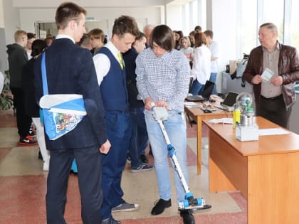 Около 500 человек посетили День открытых дверей в техническом университете