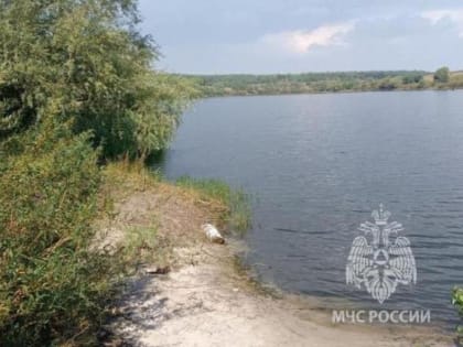 В Сосновском округе в реке Цна утонул 65-летний мужчина