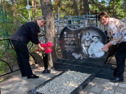 Память и благодарность в наших сердцах будет жить вечно!