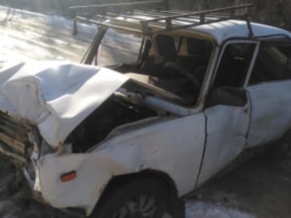 В Рассказово иномарка выехала на «встречку»: есть пострадавшие