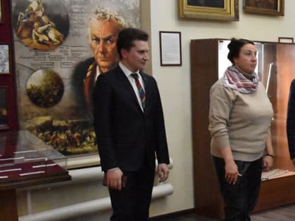 Гости краеведческого музея
