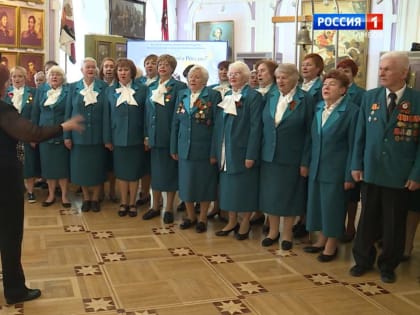 «Песней славим Россию»: два тамбовских хора выступили вместе