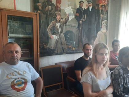 Работы много и расслабляться не приходится