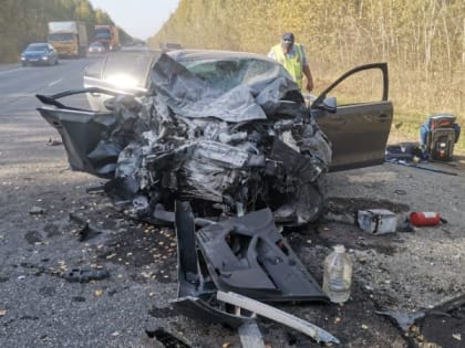 Смертельное ДТП под Мичуринском: два человека погибли
