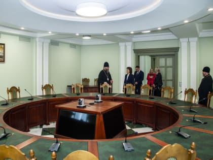 Заместитель Министра науки и высшего образования РФ О.В. Петрова посетила Тамбовскую духовную семинарию