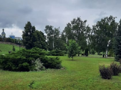 В Тамбове ожидается прохладная и пасмурная погода