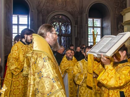 В Тамбовской духовной семинарии прошел выпускной