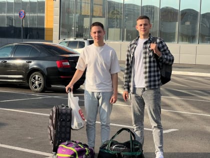 Волонтеры из Тамбова отправились в Курск