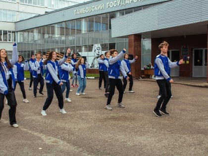 Для первокурсников технического университета провели командно-спортивный тренинг