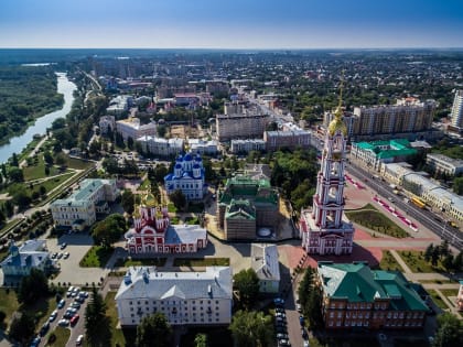 Тамбов вошёл в число городов России с самой благоприятной средой проживания
