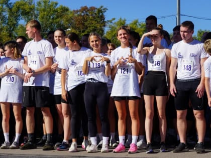 В Тамбове определились победители легкоатлетического кросса "Державинская миля"