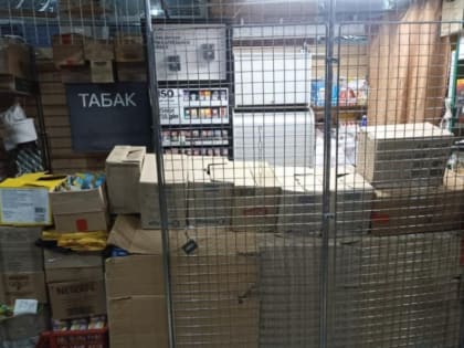 В Мичуринске изъяли более 11 тысяч пачек контрафактных сигарет
