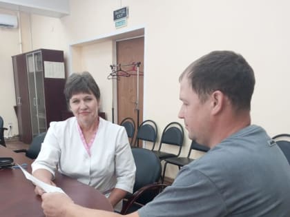 Медики Жердевской ЦРБ провели выездную диспансеризацию на предприятии города