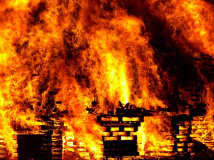 В Моршанском районе произошел пожар в магазине