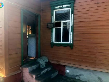 В утреннем пожаре погиб 10-летний мальчик