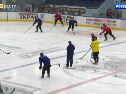 ХК «Тамбов» отправляется в последнюю выездную серию регулярного чемпионата