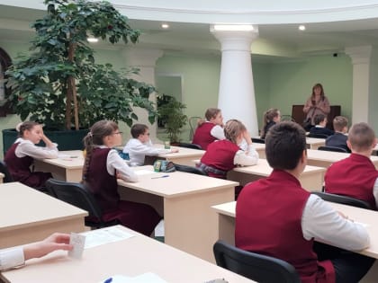 В Тамбовской духовной семинарии состоялся региональный этап Общероссийской олимпиады школьников по Основам православной культуры