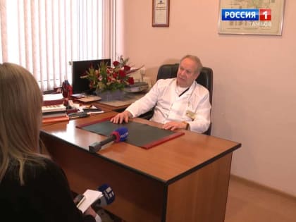 Известный тамбовский нейрохирург Юрий Чиркин принимает поздравления с 75-летием