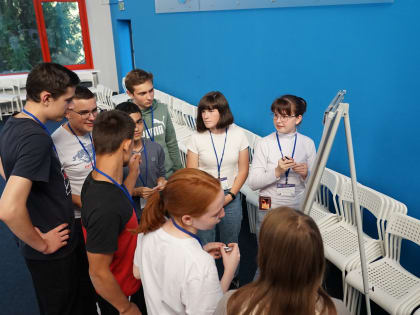 В Державинском университете проходит профильная смена "Олимпиадная биология"