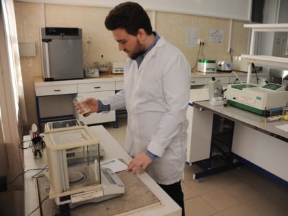 В техническом университете открыли новую лабораторию по биотехнологии и пищевых технологиям