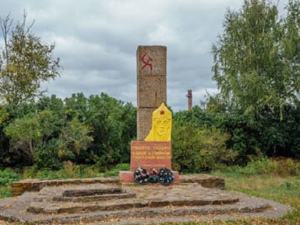 В Мордовском районе отремонтируют памятник защитникам сахарного завода