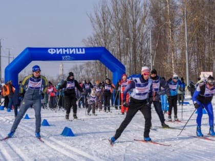 В Тамбове в шестой раз прошла Державинская лыжня