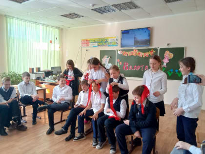 Цикл мероприятий к Международному женскому дню