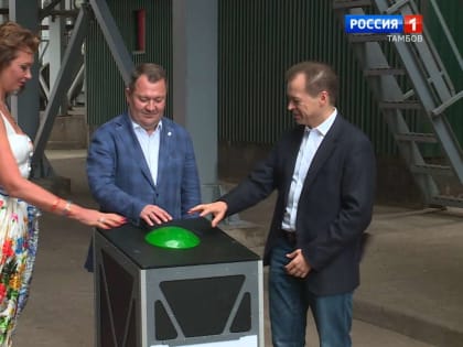 В Моршанском округе запустили в работу обновленный Ракшинский элеватор