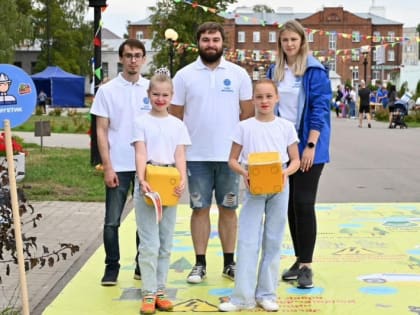 Сотрудники Тамбовэнерго приняли участие в общероссийском социальном проекте «Дети - наше будущее»