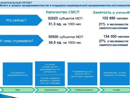 Тамбовскому малому бизнесу попробуют помочь