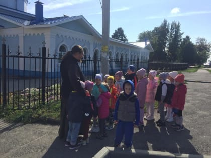 День памяти преподобной Марфы Тамбовской и церковное новолетие отметили экскурсией в Тихвинский храм города Кирсанова