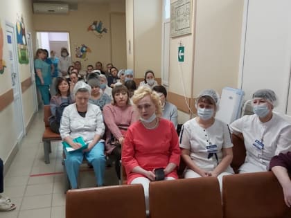 Врачебно – сестринская конференция «Корь  и грипп. Эпидемиологический  сезон 2022/2023 гг.».