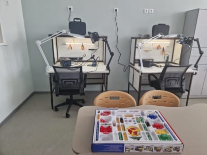 В Тамбове открыта школа базовой инженерно-технологической подготовки