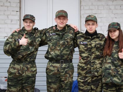 Тамбовские студенты отправились в Ленинградскую область