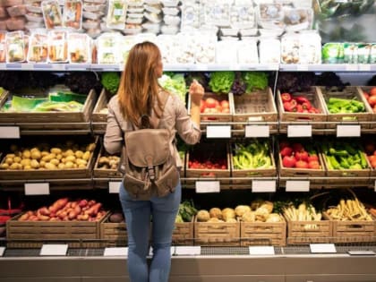 В апреле годовая инфляция в Тамбовской области снизилась до 4,12 %